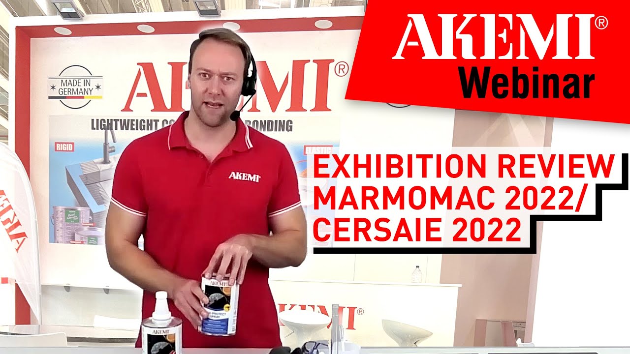 Review 2022 - Webinar: UV-stable adhesives - lightweight adhesives - mitre filling - acid protection