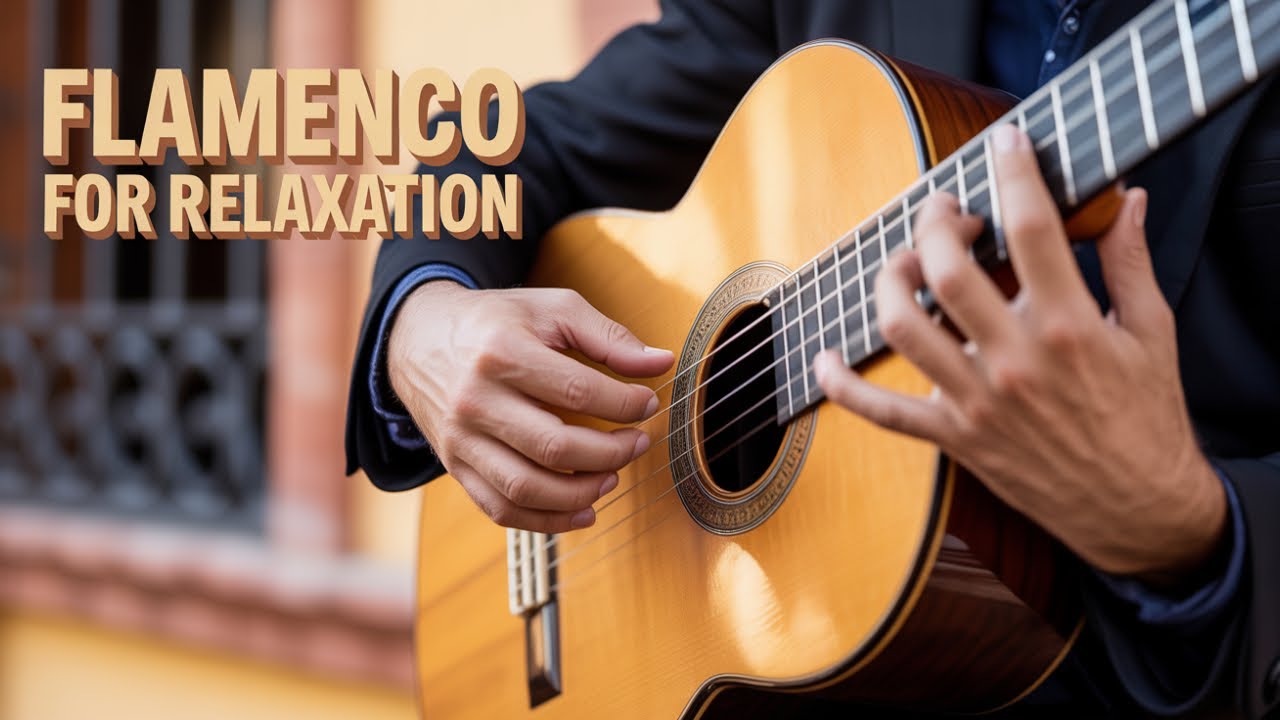 Flamenco Fusion: Spanish Guitar & Arabic Oud for Deep Relaxation