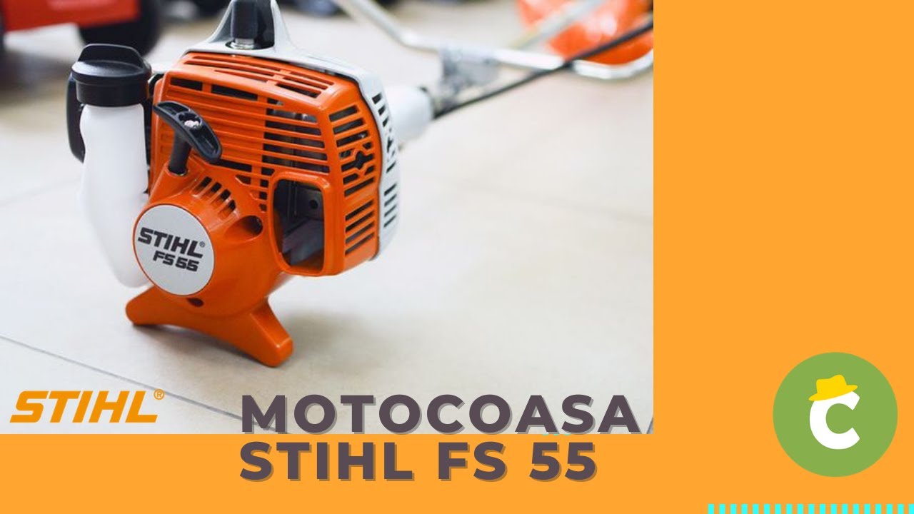 De ce vibrează motocoasa - STIHL FS 55, FS 56, FS 90, FS 91, FS 94, FS 120, FS 235, FS 240, FS 300