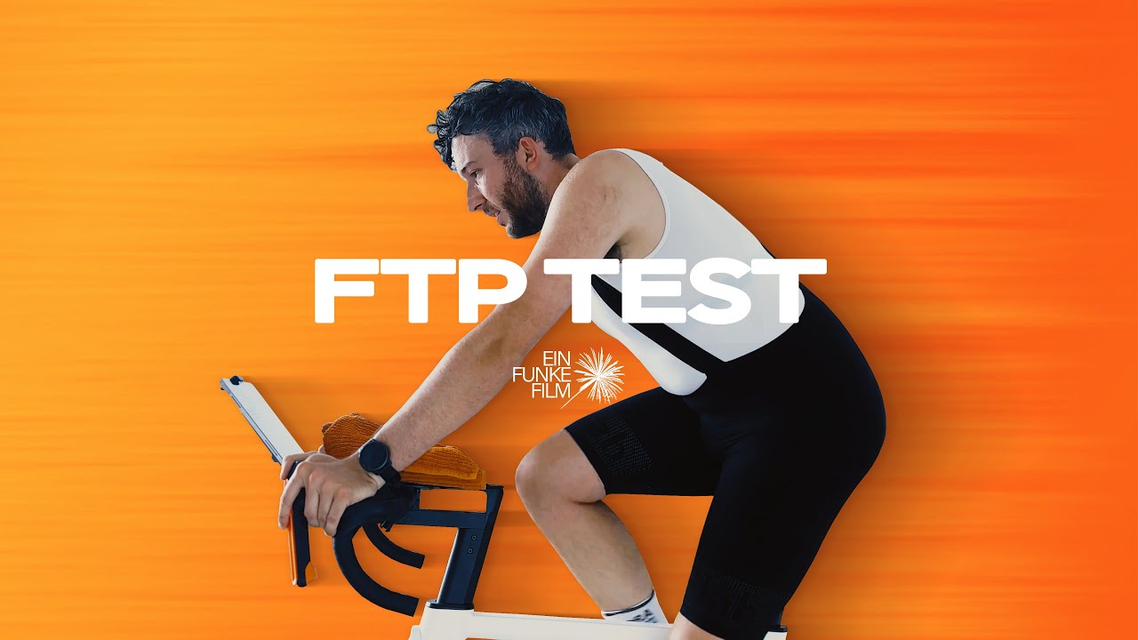 FTP TEST I INDOOR VERSION I ZWIFT