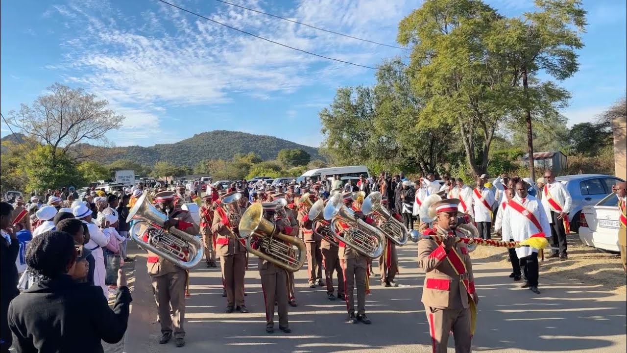 St Paul HQ Brass Band, Leha Kele Matshwenyego @Khunoana’s Feast 2025