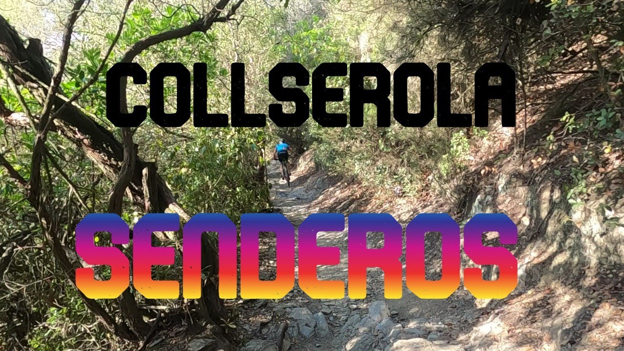 COLLSEROLA SENDEROS Y TRIALERAS. COLLSEROLA TRAILS AND TRAILS. BARCELONA-CATALONIA- SPAIN