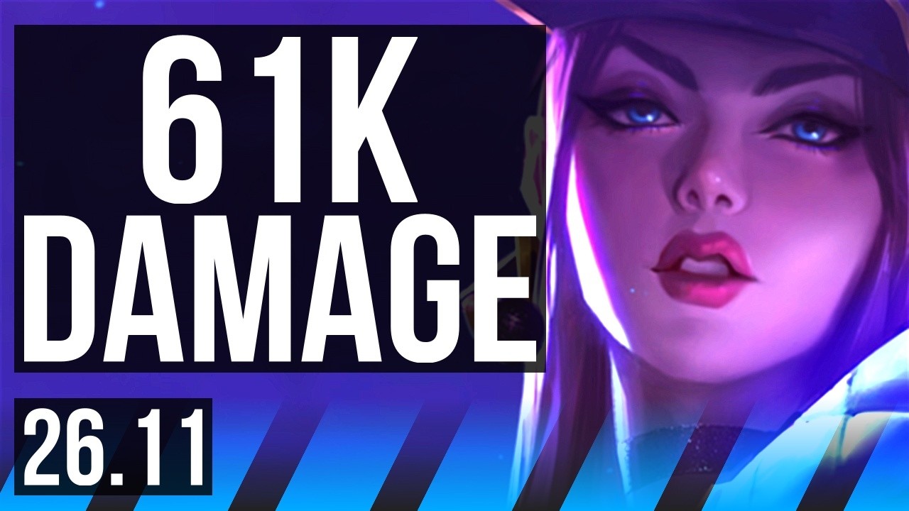 AKALI vs IRELIA (MID) | 61K damage, Good KDA: 28/2/9 | KR Master | 26.11