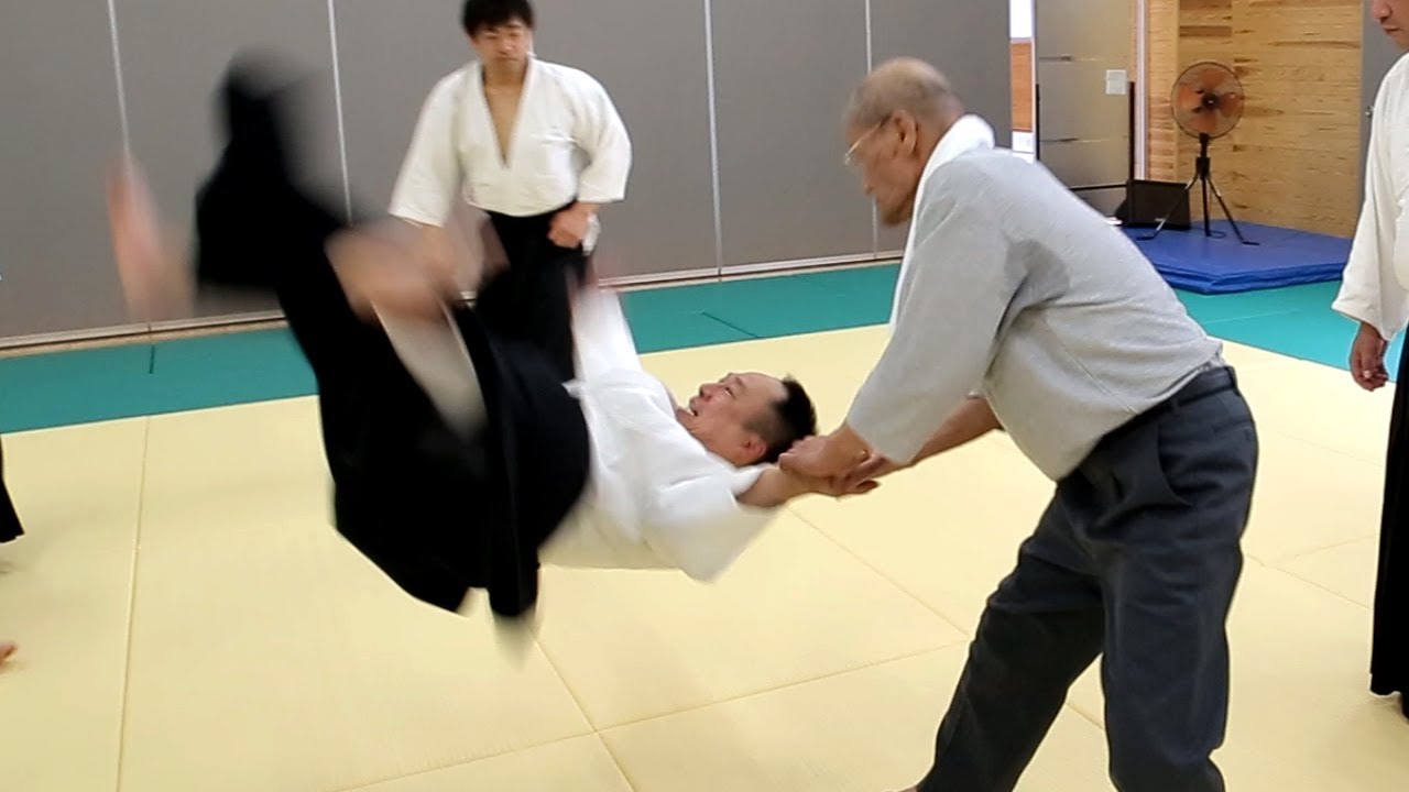 [DAITO RYU] CHIBA Tsugutaka, Shikoku Hombu