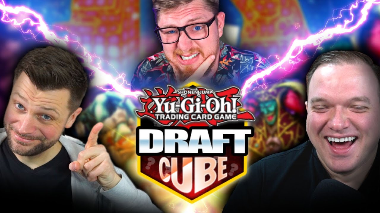 CUBE DRAFT CHAOS 🔥 Wir draften das verrückteste Yu-Gi-Oh! Deck aller Zeiten!