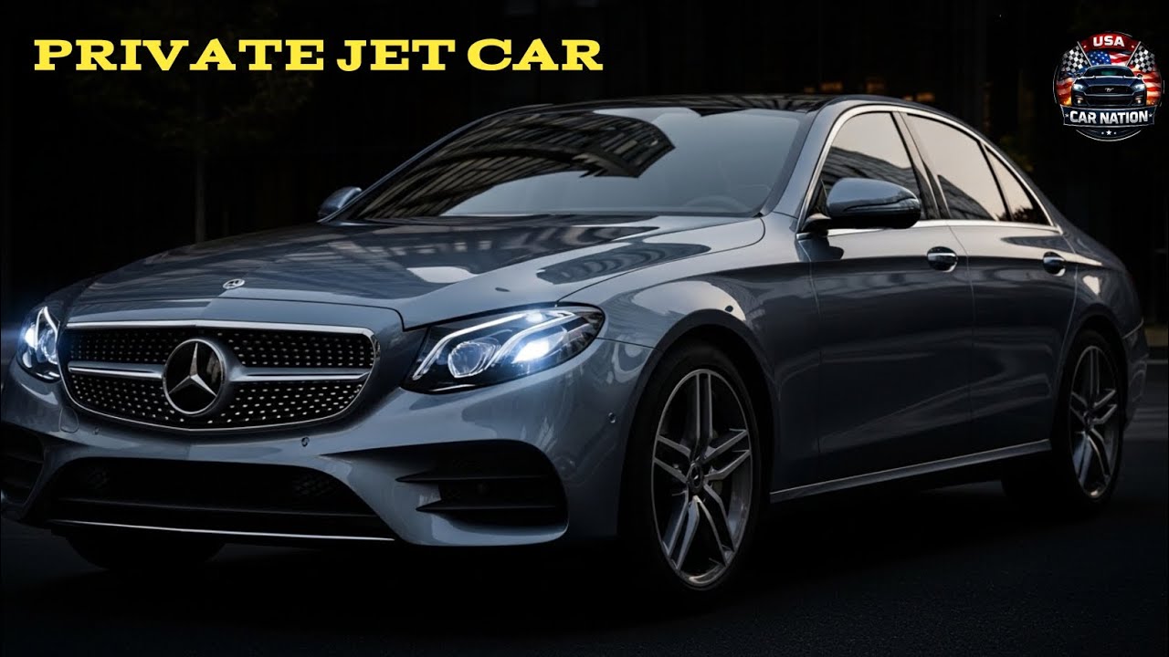 2027 Mercedes E-Class &ndash; The Luxury Sedan That Feels Like a Private Jet 😳🔥