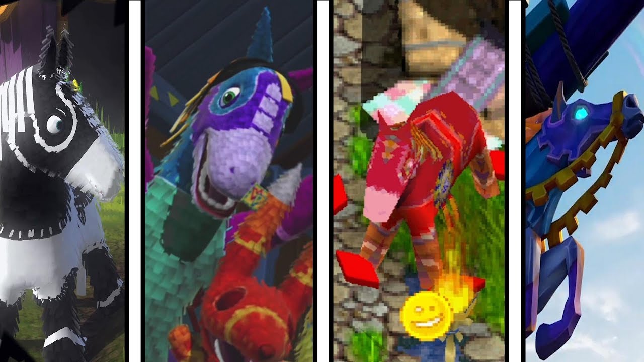 Evolution of Horstachio from Viva Pinata ( 2006 - 2020)