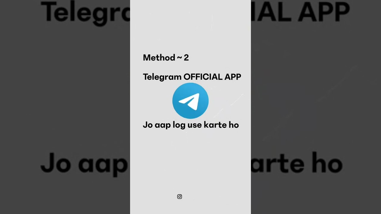 How to make backup on telegram Channels | So watch this video , learn how to create Backup .