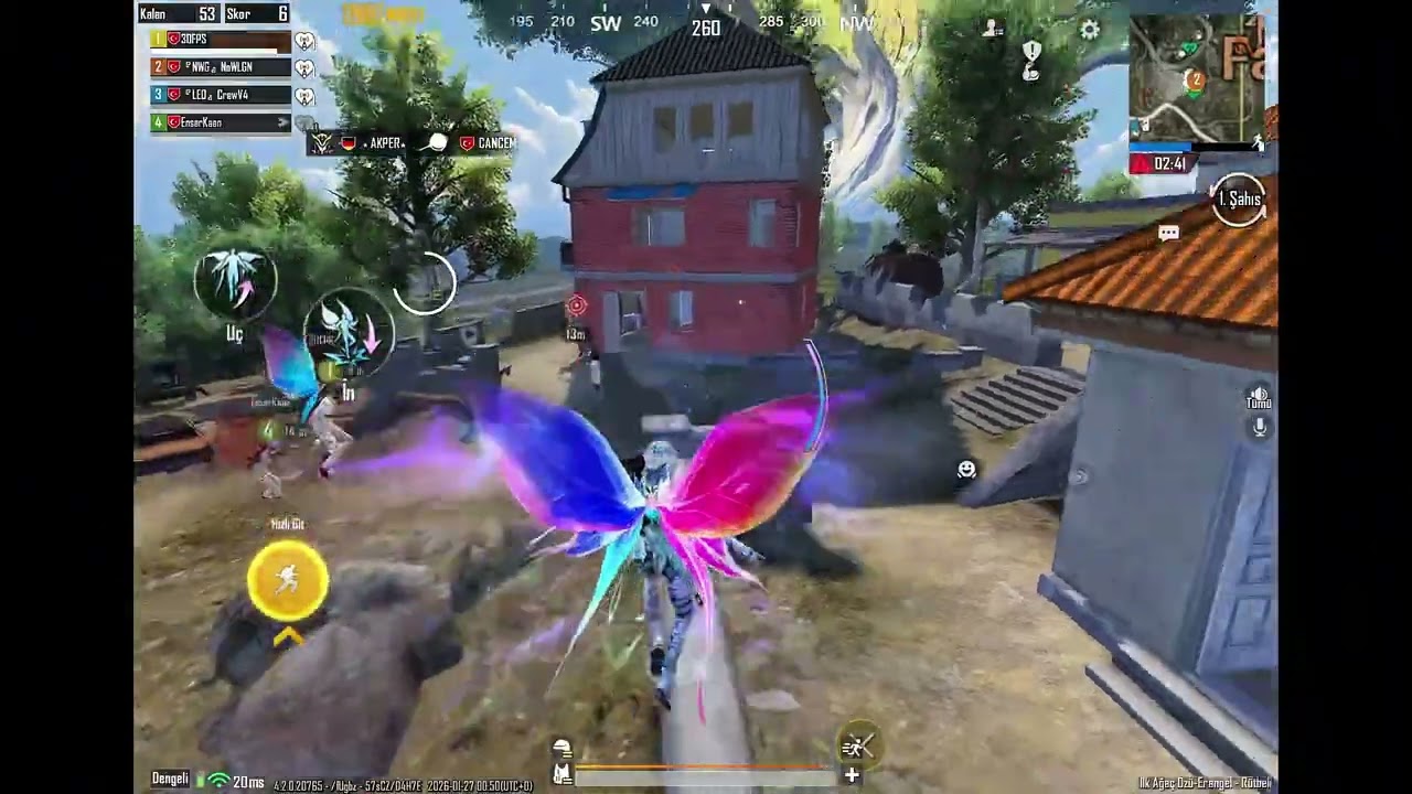 Kimse Tanımıyor Ama 15 KILL! ERANGEL🔥 Oto Eşleşme PUBG Mobile