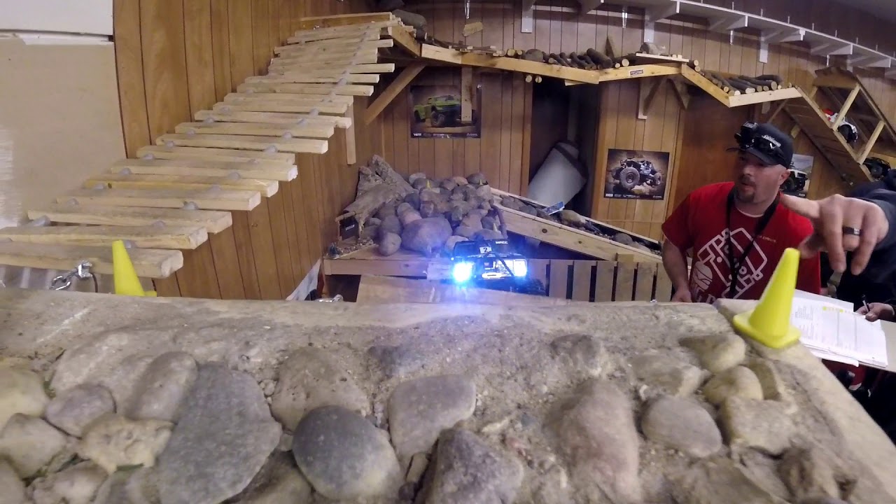 WMRCC indoor winter crawler series - The cure for Michigan winter blues