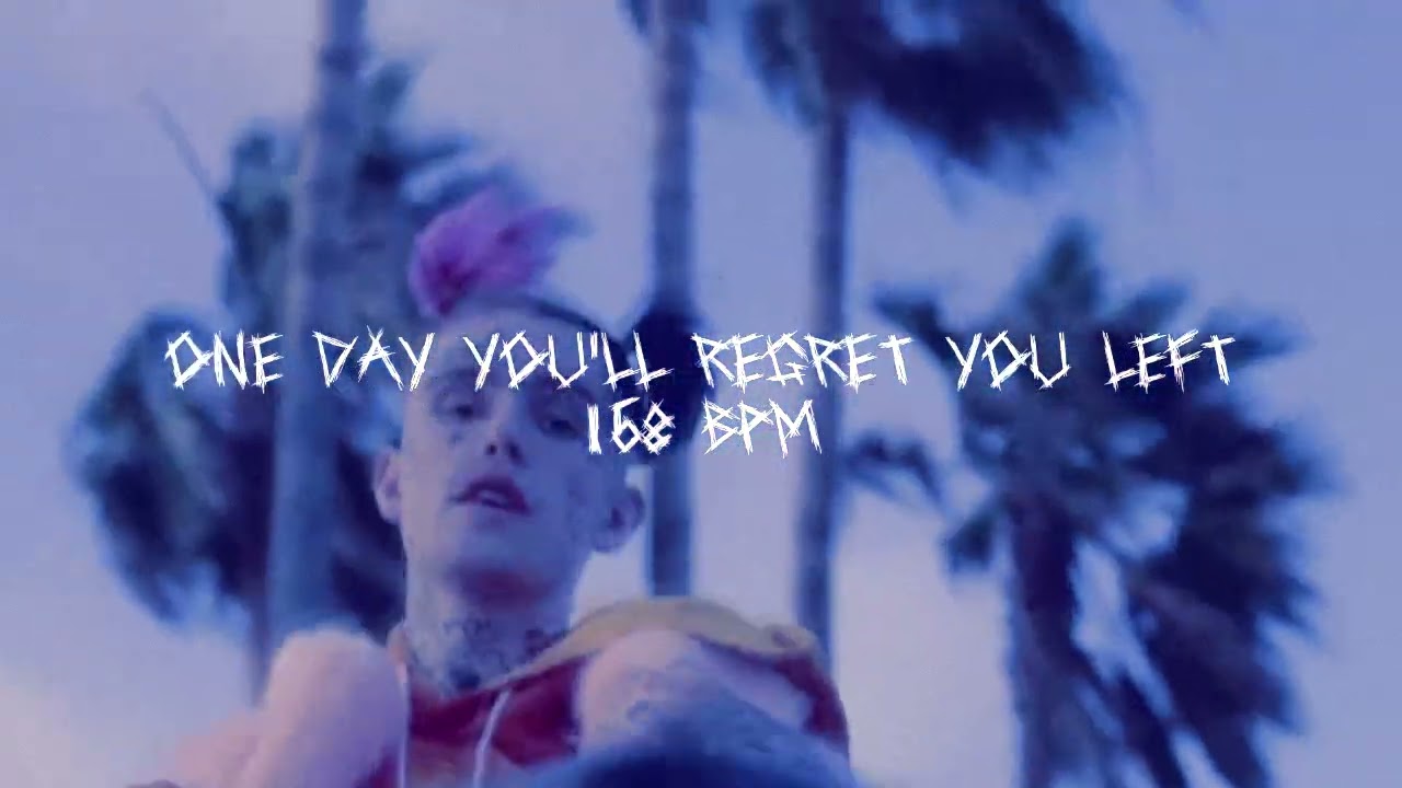 (FREE) LIL PEEP TYPE BEAT // ONE DAY YOU'LL REGRET YOU LEFT // PROD.GHOSTYSOUNDS & MALCAST