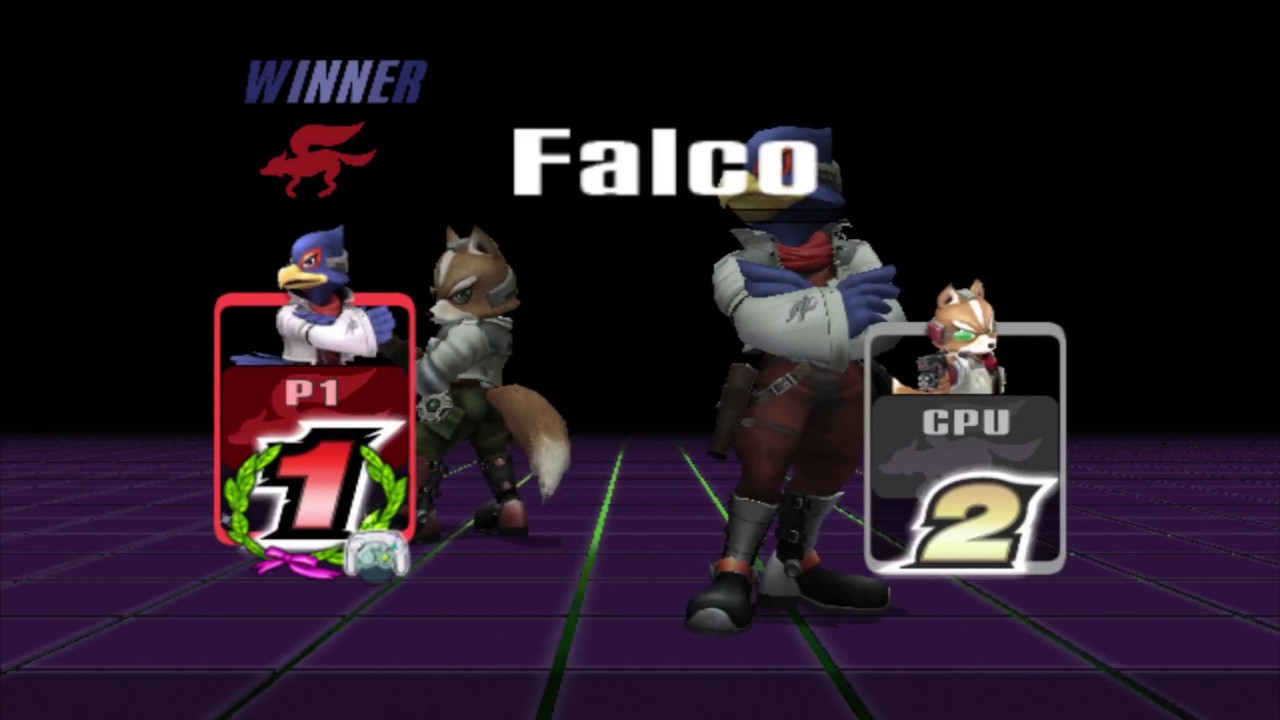 P:M + Sm4sh Falco Update