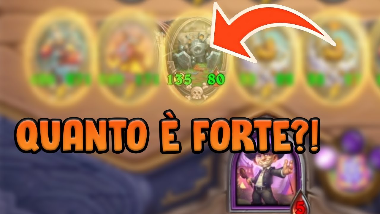 IL NUOVO PEZZO MECH È ROTTISSIMO! | Hearthstone Battlegrounds ITA