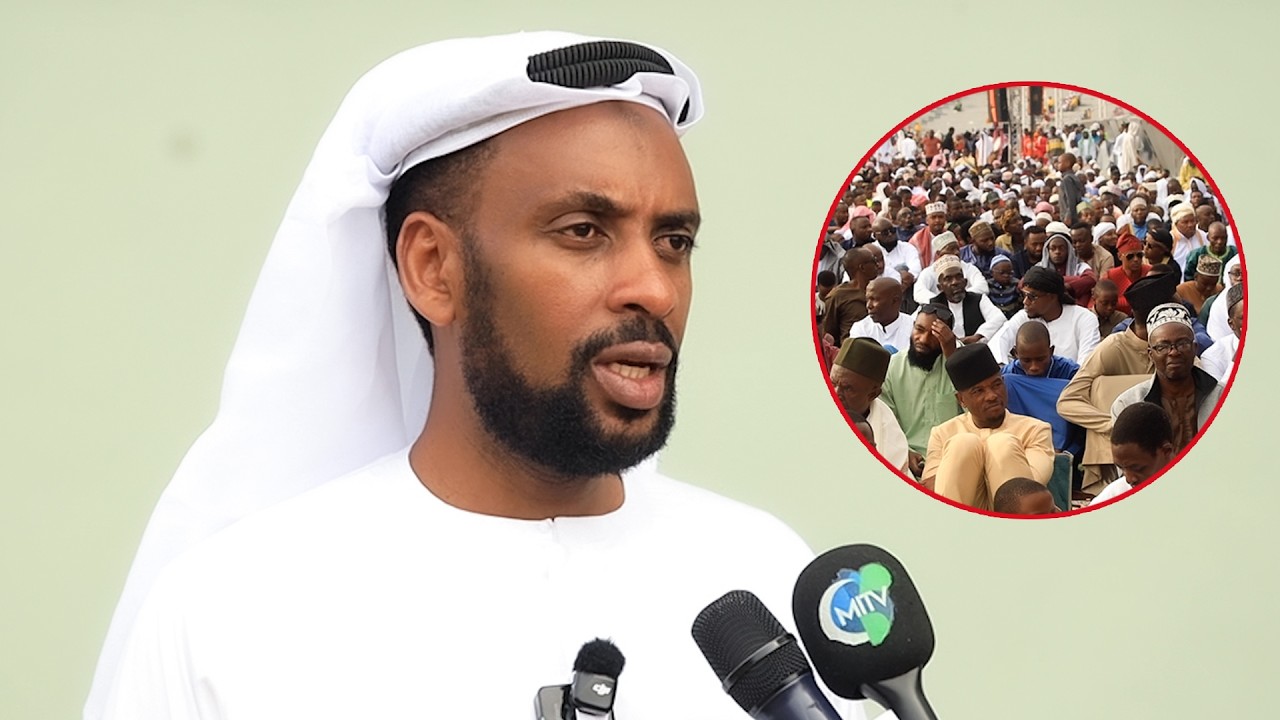 🔴LIVE:Mubyishimo byinshi Sadathe Munyakazi yifurije aba Islam Iraidi nziza