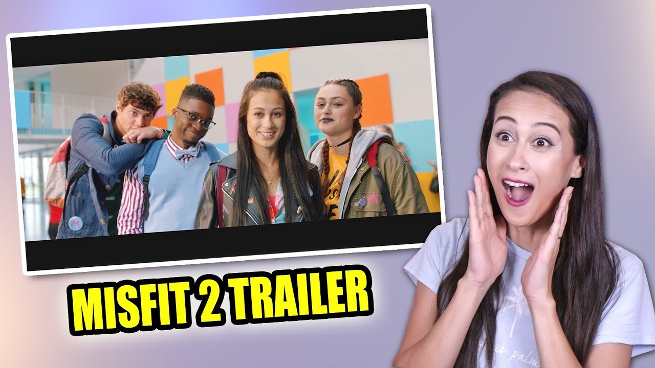 REAGEREN OP DE MISFIT 2 TRAILER! || Fan Friday