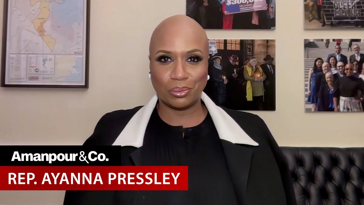 Rep. Ayanna Pressley: Detained Tufts Student Is a “Political Prisoner” | Amanpour and Company