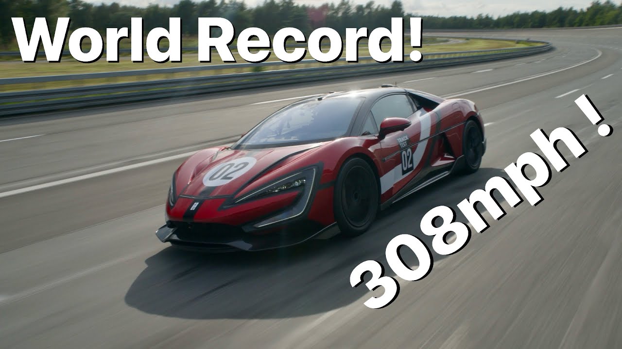 308 миль в час! Как YANGWANG U9 Xtreme стал самым быстрым автомобилем на Земле! 496 км/ч