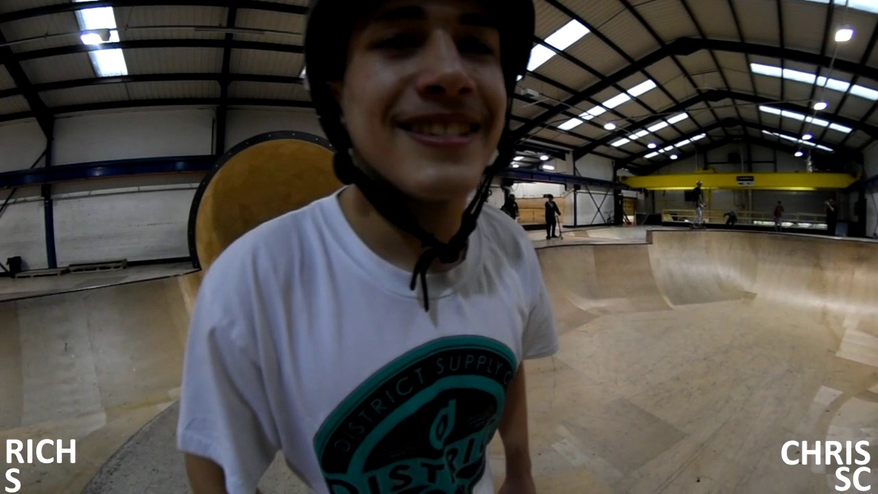 Game of SCOOT: Richard Zelinka vs Chris Farris