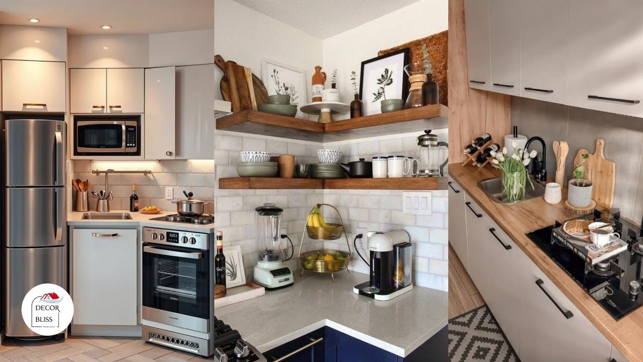 Tiny Kitchen Organization Ideas:  100+ Smart Space-Saving Hacks for a Clean Kitchen