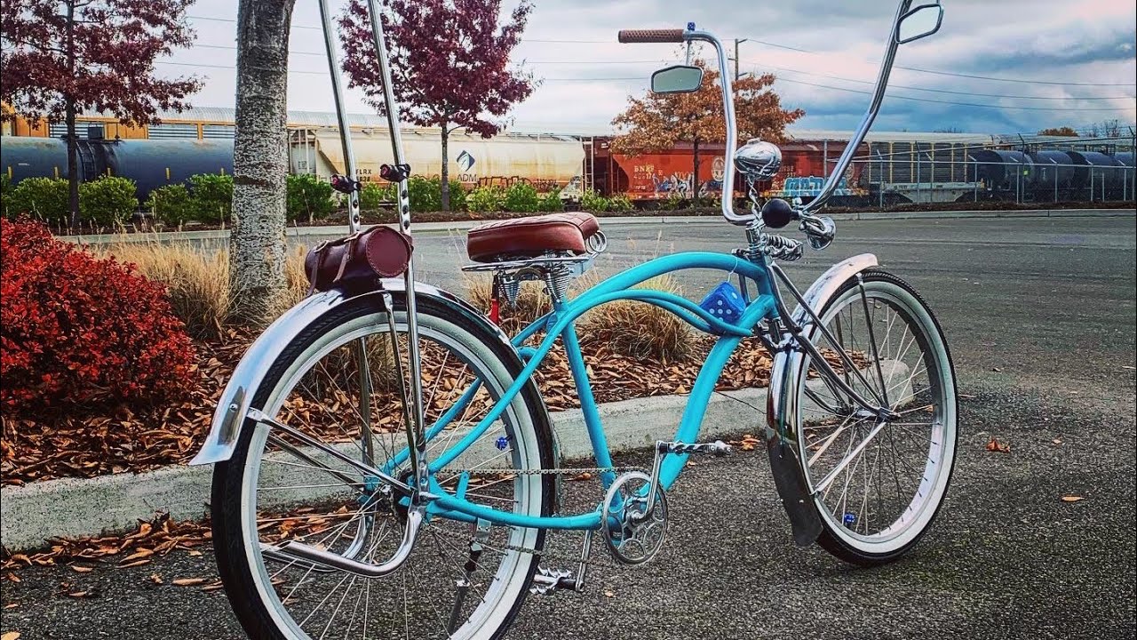 Lowrider beach cruiser update pt.2