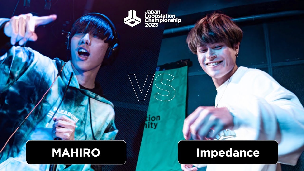 MAHIRO vs Impedance | Japan Loopstation Championship 2023 | Quarter Final | 2023.12.23 CIRCUS TOKYO