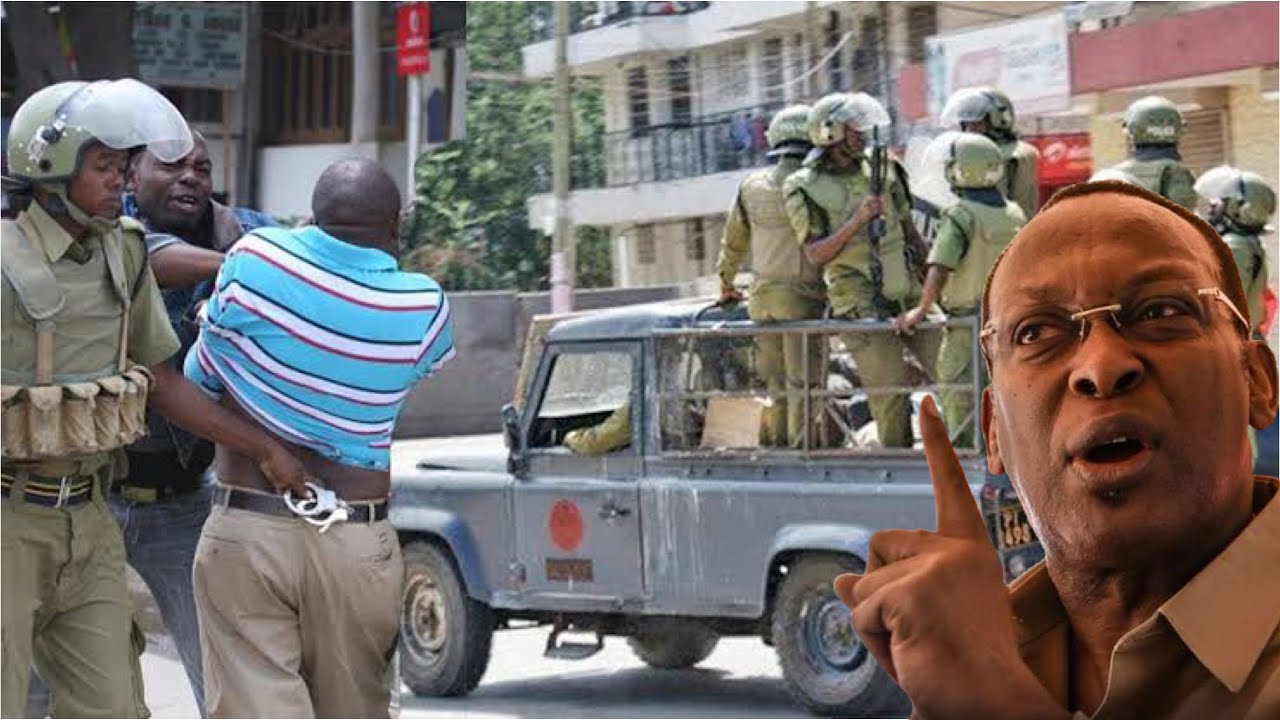 MBOWE “MKISIKIA NIMEPIGWA RISASI IOMBEENI ROHO YANGU, MSIACHE MAANDAMANO”