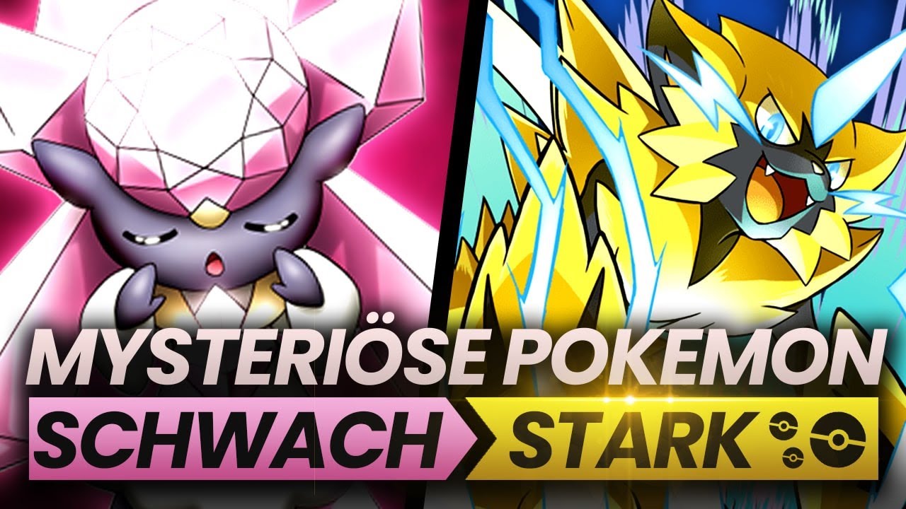 ALLE MYSTERIÖSEN Pokemon in Schwert und Schild BEWERTET!