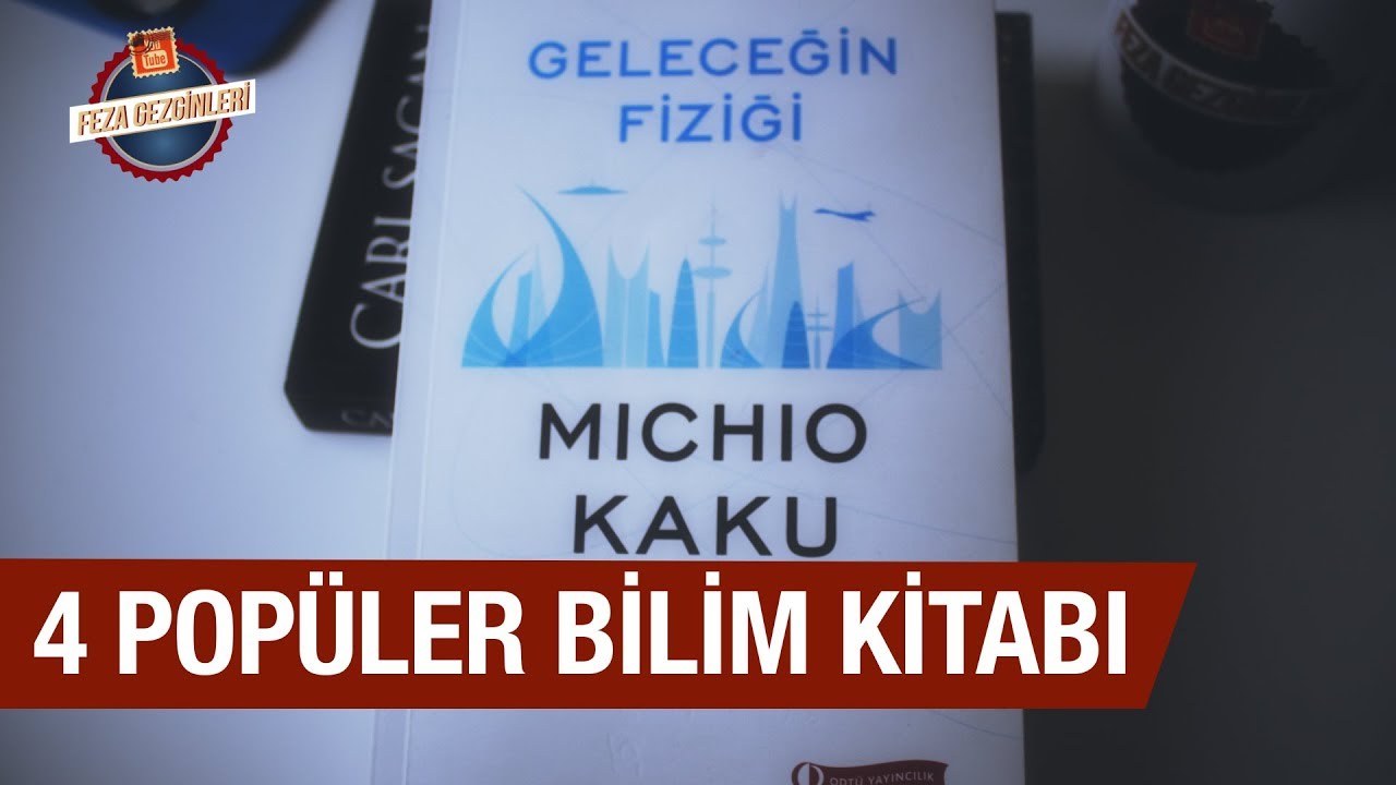 4 Popüler Bilim Kitabı Önerisi | Kitap Tavsiyeleri