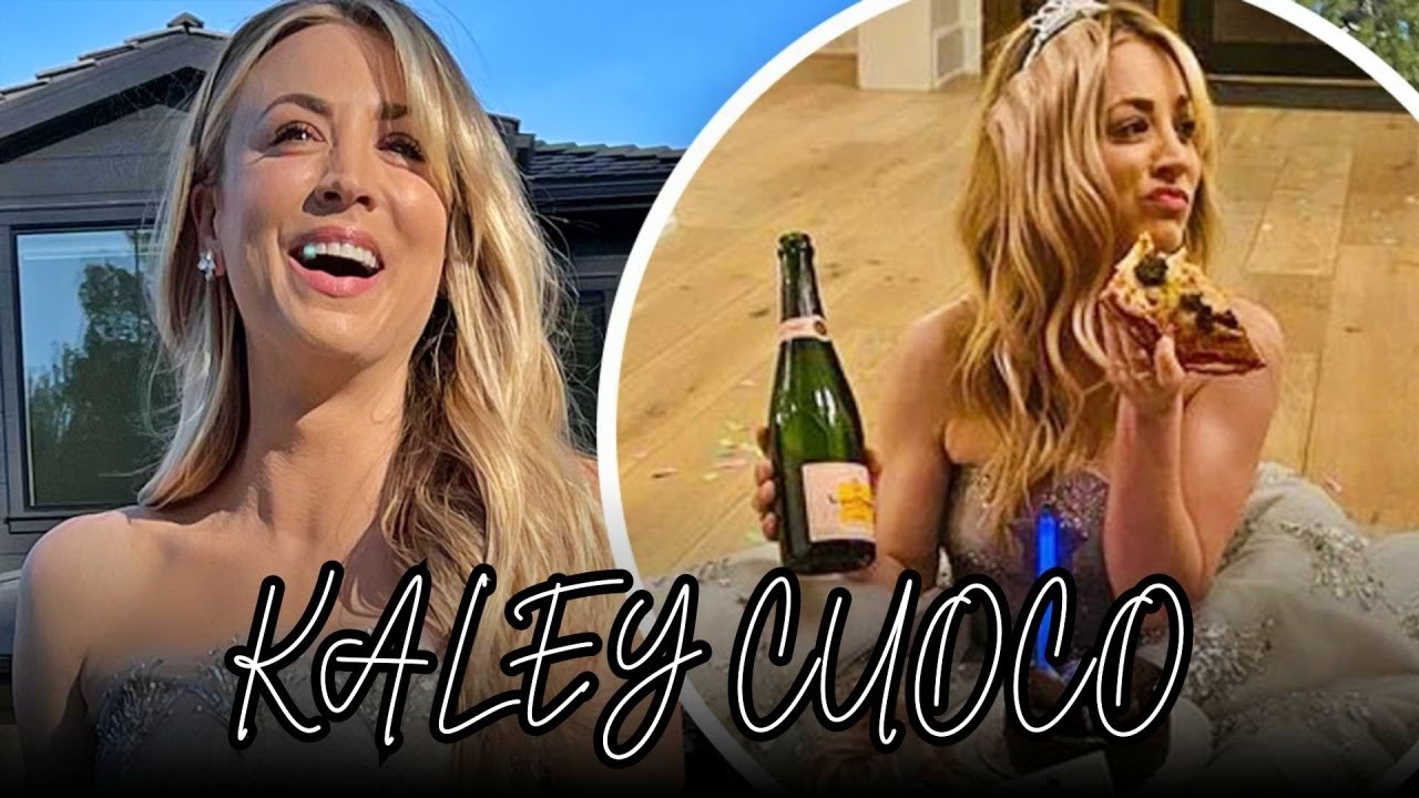 KALEY CUOCO TRANSFORMATION: THEN AND NOW | RARE PHOTOS YOU'VE NEVER SEEN!