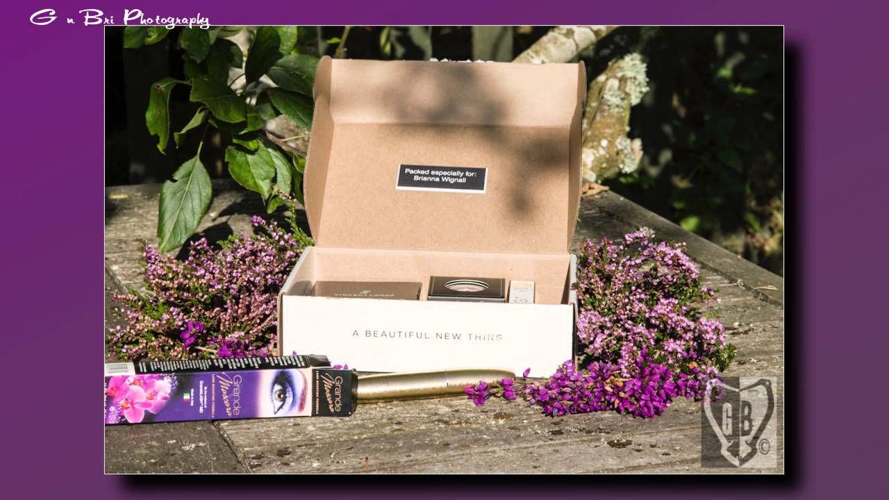 My Natural Bri - Pursuits of Life Unboxing- September Wantable Beauty Box