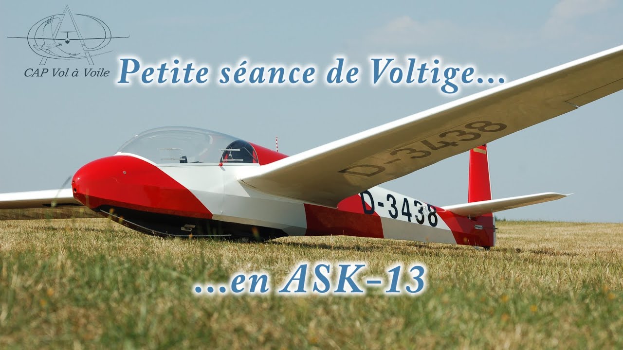 CAP Vol &agrave; Voile - Voltige ASK-13