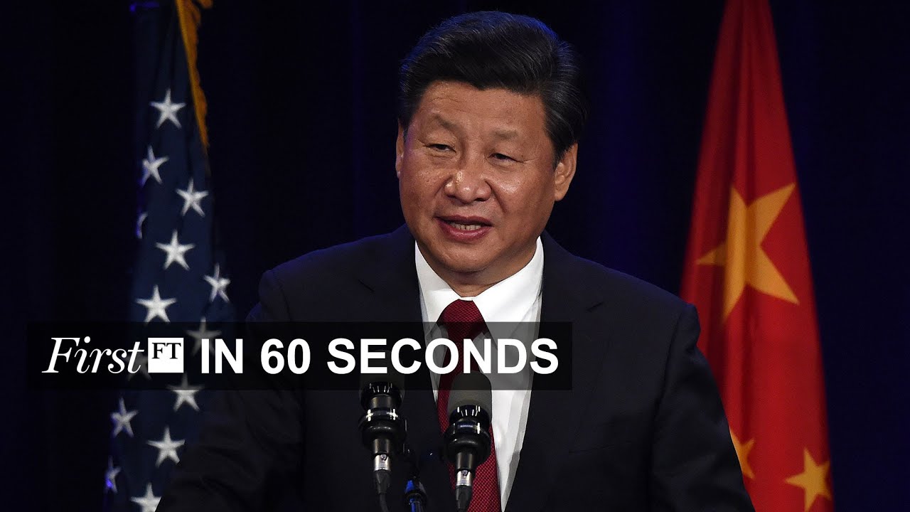 China targets cyberhackers | FirstFT