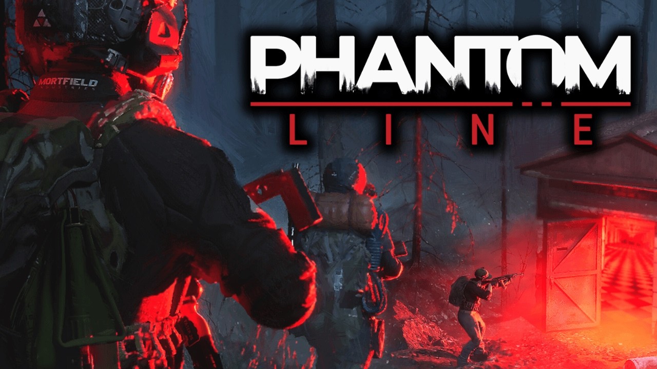 Paranormal SWAT Hunting Anomalies in Nuclear Europe | Phantom Line