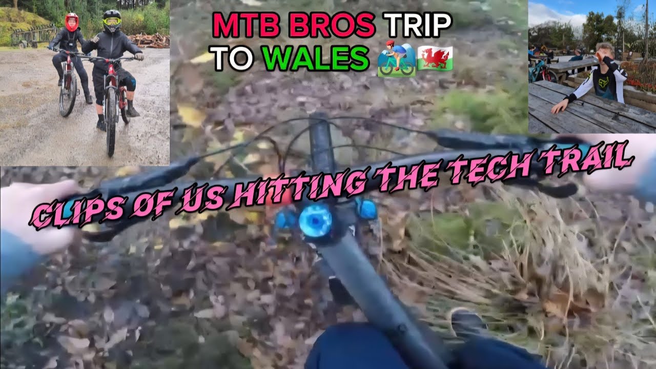 Tech line in Wales 🚵🏻&zwj;♂️🏴󠁧󠁢󠁷󠁬󠁳󠁿🔥