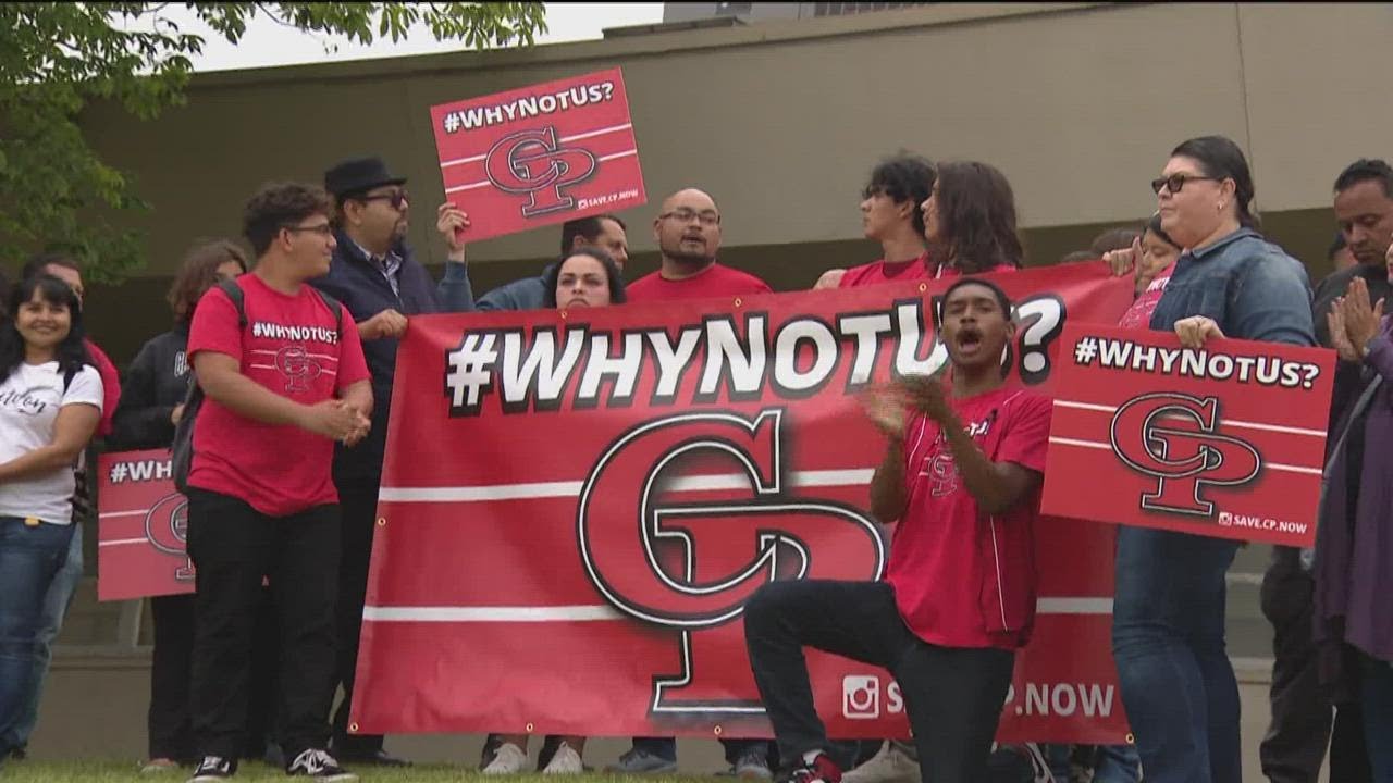 Castle Park High School students call out district over 'unacceptable' conditions on campus