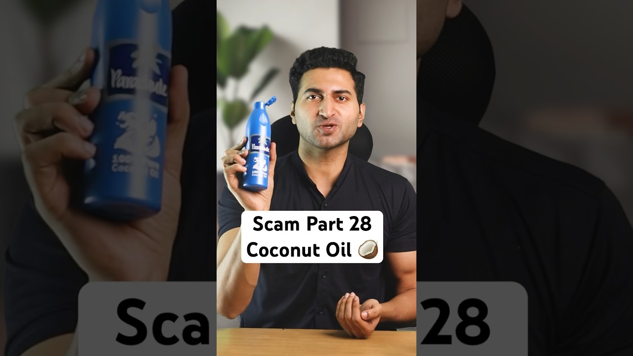 Parachute Coconut Oil -Part 28