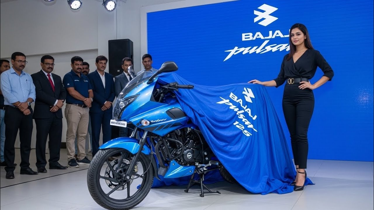 NEW Bajaj Pulsar 125 (2026) – First Look Official Launch Finally Launches!