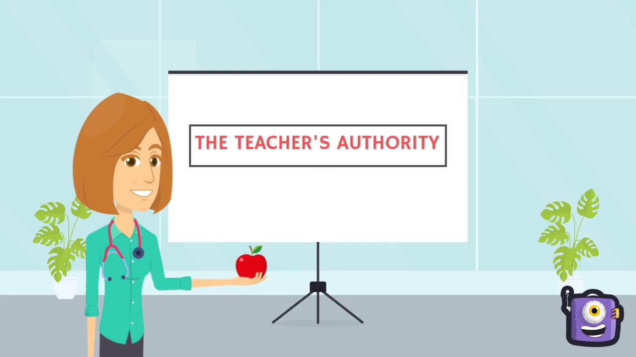 The Teacher's Authority