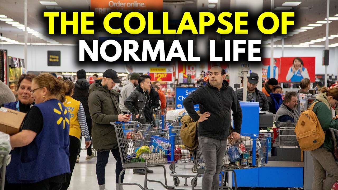 The Collapse of Everyday Life in America Has Quietly Begun