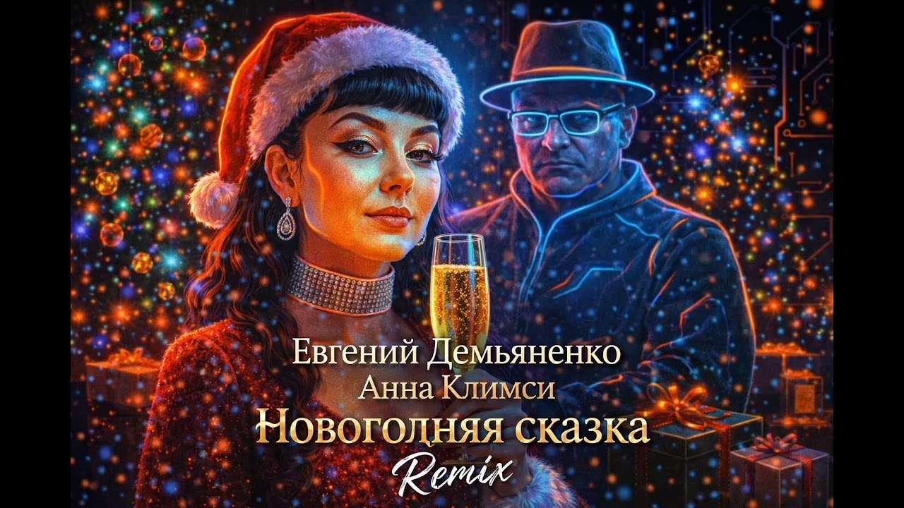 Евгений Демьяненко Анна Климси -Новогодняя сказка (Remix).