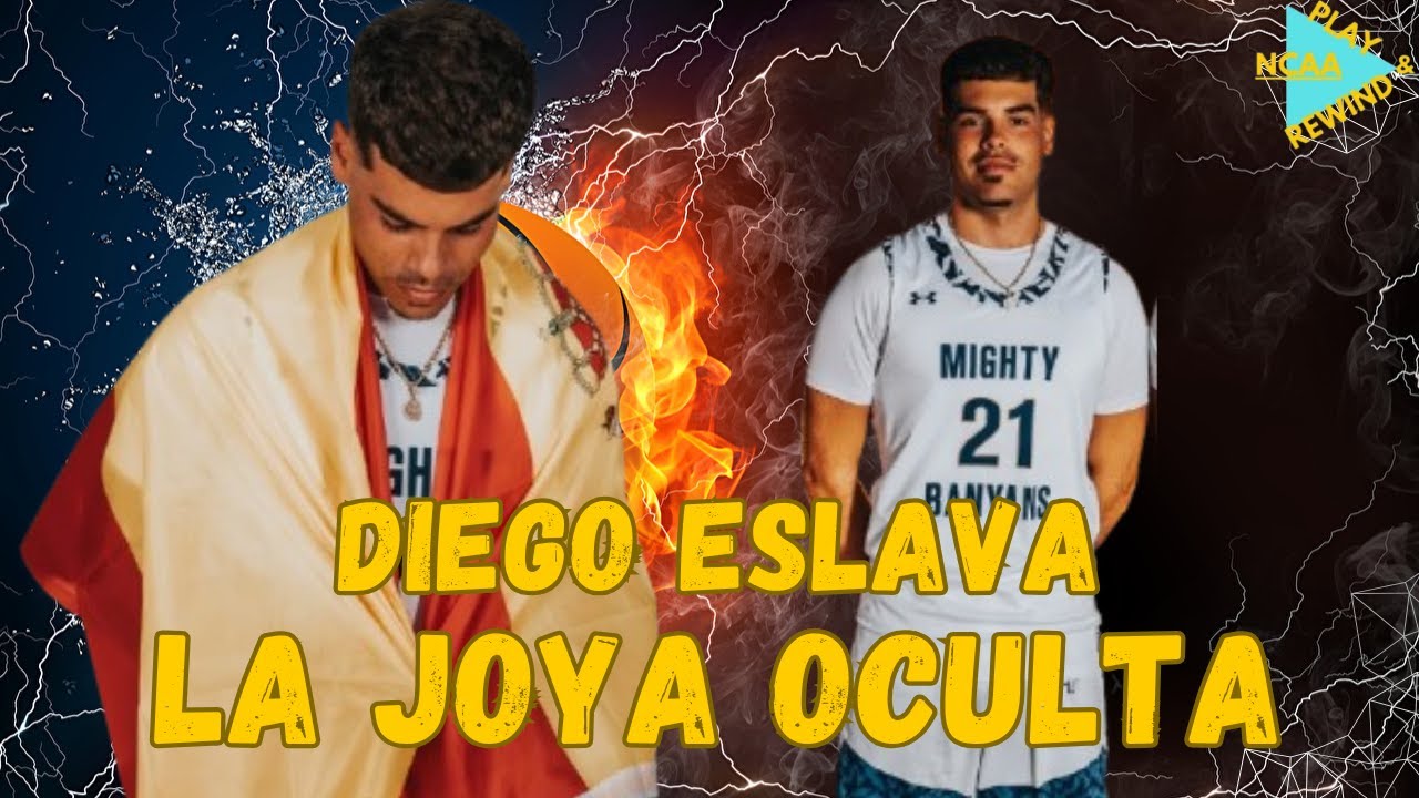 LA JOYA OCULTA DEL BALONCESTO ESPA&Ntilde;OL - DIEGO ESLAVA EXPLOTA&iexcl;&iexcl; EN LA NAIA RUMBO A LA NCAA