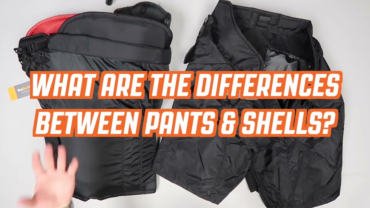 Hockey Pants Vs. Girdle & Shell... Which Is Better?
