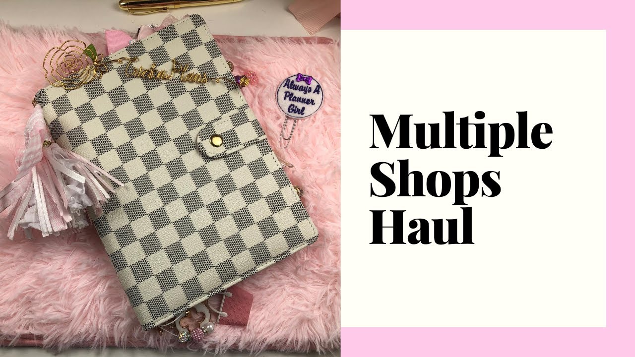 Multiple Shops HAUL |#cutenesssquad #trickaplans | #FEATUREFRIDAY | #ETSY #SHOPIFY| #RETAILTHERAPY