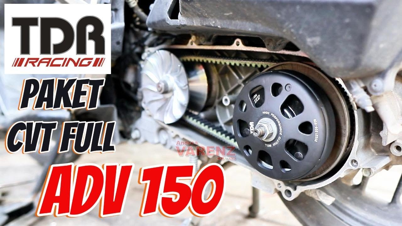 [VLOG] Upgrade CVT ADV 150