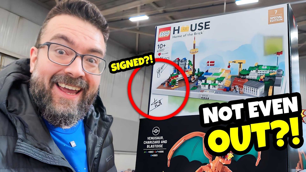 This LEGO Set Isn’t Even Out Yet…