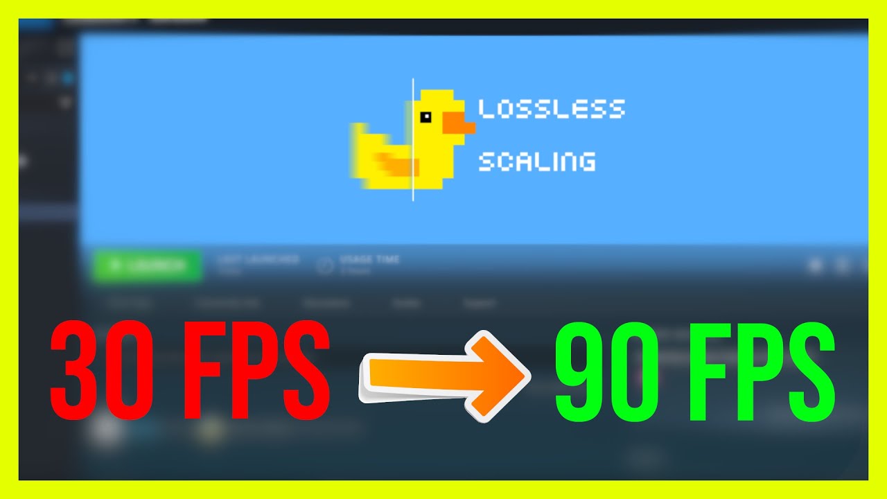 Lossless Scaling SCAM ?! [ TUTORIAL LOSSLESS SCALING ]