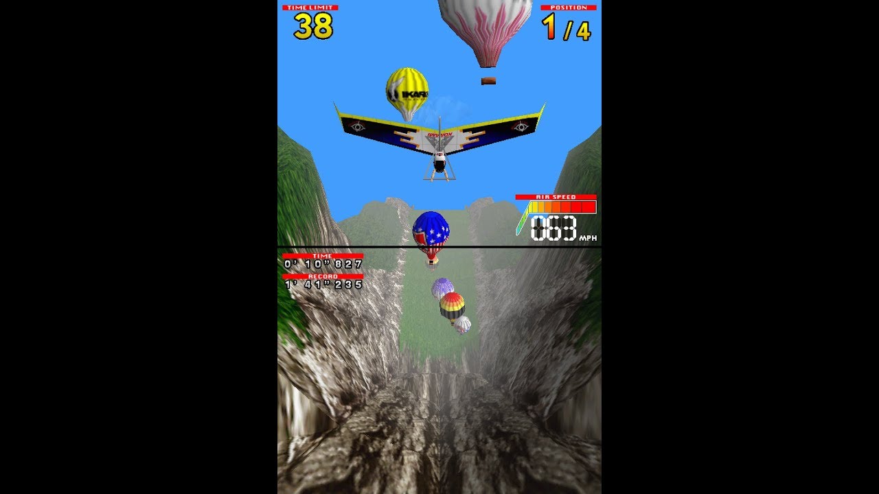 Hang Pilot arcade 60fps