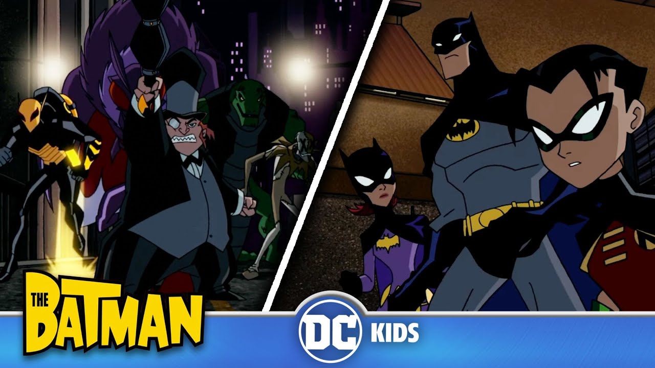 The Batman in Italiano 🇮🇹 | La nuova squadra di supercriminali di Gotham! | @DCKidsItaliano