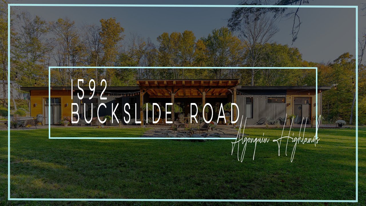 NOW SOLD - 1592 Buckslide Road, Algonquin Highlands