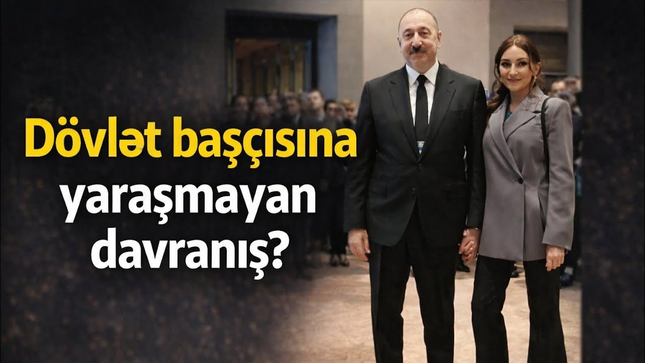 Münhendə Mehriban Əliyeva özünü necə biabır etdi?